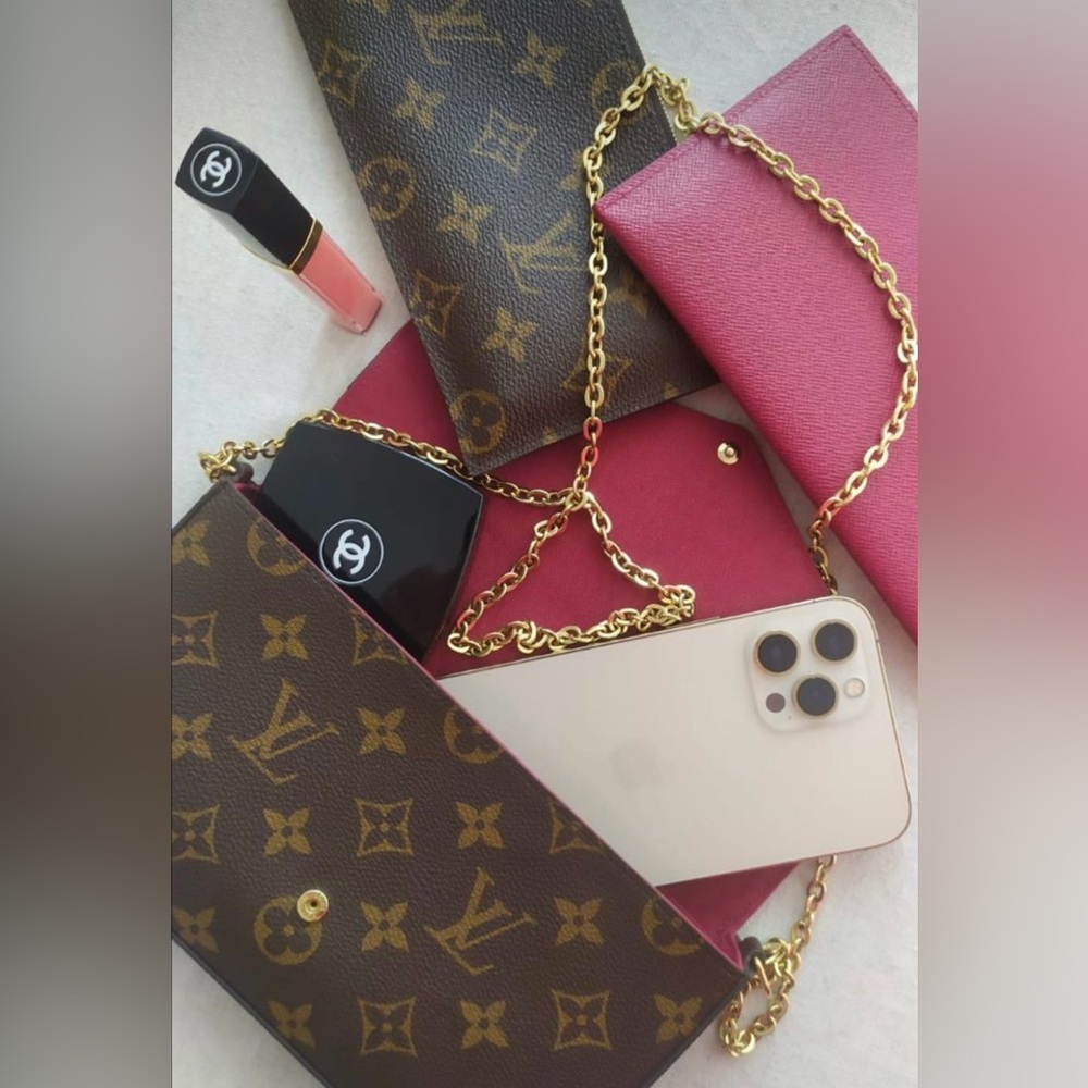 Louis Vuitton Félicie Pochette in Monogram